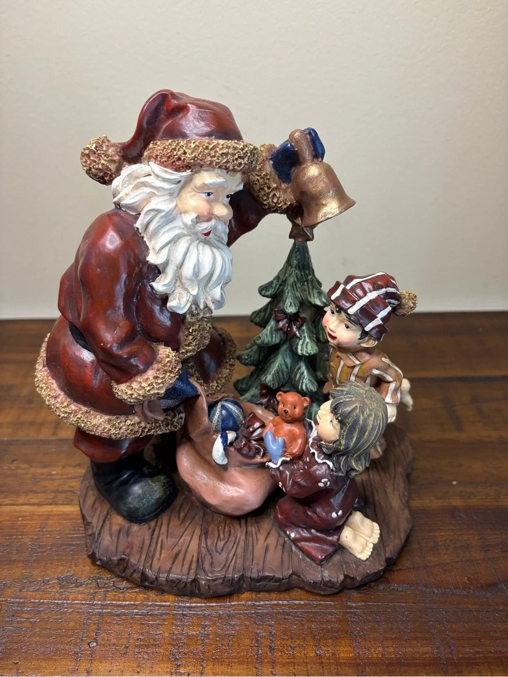 Vintage Christmas Figurine June McKenna “Christmas Eve” 1993
